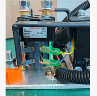 Contrôleur de moteur AC pour chariot élévateur à fourche EP ED 1232E 1232E2321 avec solénoïde SW80-65