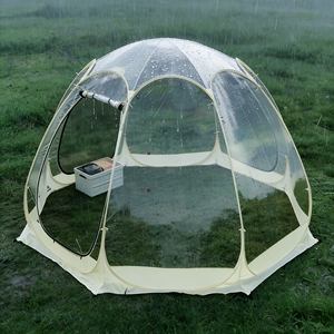 Tienda <span class=keywords><strong>de</strong></span> Campaña Automática <span class=keywords><strong>de</strong></span> PVC Transparente <span class=keywords><strong>de</strong></span> Lujo para Disposiciones <span class=keywords><strong>de</strong></span> Dormir Elevadas y Seguras en Vehículos <span class=keywords><strong>de</strong></span> Camping - Product Image 2