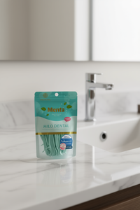 Hilo Dental Flossers X288 Polyethylene Mint Flavor 100 Pieces Dental Care - Product Image 2