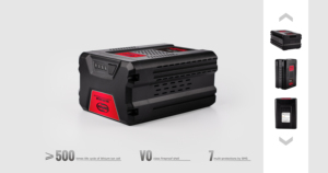 Batteria di Ricambio per Tosaerba Senza Fili Briggs & Stratton, Batteria Ricaricabile 82V 2Ah per Utensili Elettrici - Product Image 4