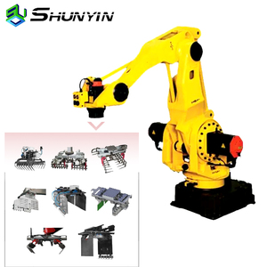 Robot de palettisation automatique personnalisé pour cartons de 50 kg, nouvelle ligne de production pour l'emballage papier - Product Image 1