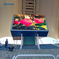 Écran LED extérieur P6 BESCAN~ HD, prix d'usine, mur vidéo commercial géant, écran LED géant, prix du panneau d'affichage LED