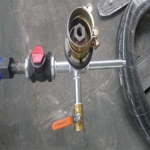 Pompe à mortier à vis Lingqiao LQG45B, pompe à vis mono haute efficacité pour le transport vertical de 60 m, pompe à mortier motorisée 60m Ver - Product Image 6