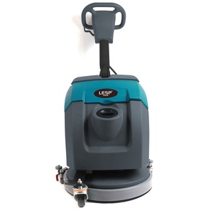 Fregadora de Pisos 2023 SJ400, Mini Barredora de Pisos con Tanque de Agua Sucia de 35L - Product Image 3