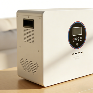 แบตเตอรี่ LiFePO4 5.12kWh 24โวลต์ IP54ระบบอินเวอร์เตอร์ MPPT SCC ระบบเก็บพลังงานแสงอาทิตย์แบบออลอินเวอร์เตอร์ - Product Image 2