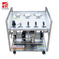 Газовый насос и оборудование для наполнения хладагента TEREK R134A/R410A/R22