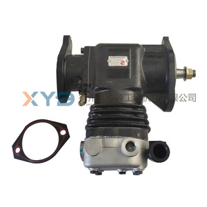 Rouleau compresseur de route XCMG d'origine, moteur D6114, niveleuse D47-000-10+F, pompe à air industrielle - Product Image 2