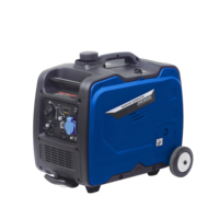 Generadores Inverter Silenciosos de Combustible Dual de 3kW, 6KW, 9KW al por Mayor, Generadores Silenciosos Ligeros de 60dB, Ideales para Emergencias al Aire Libre