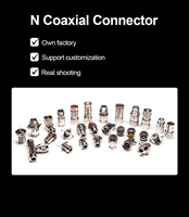 Assemblages de câbles RF mâle N vers mâle N avec câble RG400 L=3M