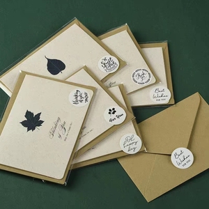 Carte d'anniversaire <span class=keywords><strong>2023</strong></span> Offre Spéciale en papier avec enveloppe, carte de remerciement journée des enfants - Product Image 2
