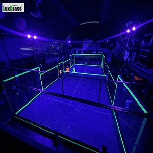 LUX 2026, Gran Venta, Alta Calidad, Ghost Fire Ultra Panoramic Padre Court, Padre Brillando en la Oscuridad Nocturna - Product Image 3
