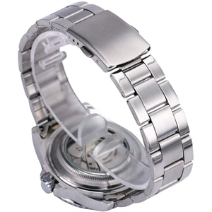 Oem Odm Custom Mechanical Watch No Logo Luminous <b>Automatic</b> Watch Stainless Steel 10atm Dive Watch - Product Image 6