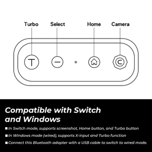 Convertidor de adaptador inalámbrico con cable USB apto para Nintendo Switch para <span class=keywords><strong>Game</strong></span> <span class=keywords><strong>Cube</strong></span>/Classic Edition para <span class=keywords><strong>Wii</strong></span> Classic - Product Image 5