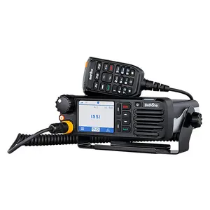 Reforçado trunking rádio móvel belfone BF-TM950 funciona em quatro modos no modo de cluding dmr tier & modo convencional analógico