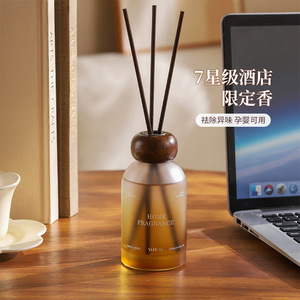 Home Fragrance <b>Reed</b> <b>Diffuser</b> 250ML 500ML Long Lasting Minimalist Design For Bedroom Bathroom - Product Image 2