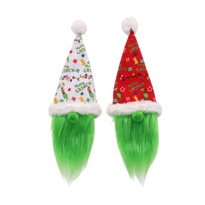 Funda Decorativa para Botella de Vino con Diseño de Gnomo Navideño, Adorno para Mesa de Fiesta, Regalo - Product Image 5
