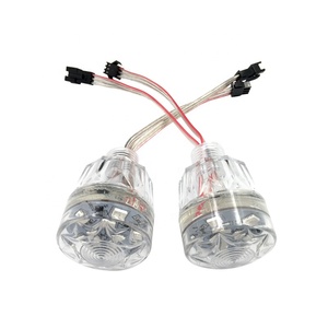 Trung Quốc Nhà cung cấp Carnival điểm ánh sáng Carousel đi xe ánh sáng 40 mét 12 <span class=keywords><strong>LED</strong></span> <span class=keywords><strong>RGB</strong></span> ucs1903 <span class=keywords><strong>LED</strong></span> pixels vui chơi giải trí Cabochon - Product Image 1