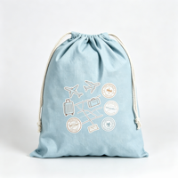Tasjes met trekkoord, aangepaste logo's, zoet fruitpatroon, voor school, sportevenementen, kinderfeestjes, vakantiegeschenken en verpakkingen.