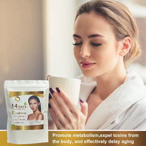 Particuliere Productie Natuurlijke Theezakjes Glutathion Voor Huid Bleken Huid Verheldering En Metabolisme Voor Volwassen Kruidensupplement - Product Image 2