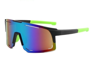 Lunettes de soleil de cyclisme WL, protection UV400, matériau PC, pour hommes et femmes, VTT/Route, sports de plein air, modèle 9335, plusieurs couleurs - Product Image 2