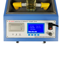 Testeur automatique de tension de dérivation diélectrique de haute précision ASTM D877 D1816 IEC60156 pour l'analyse de l'huile isolante des transformateurs