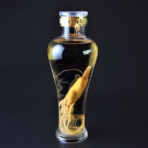 Luxury1L 1.5L 2.5L Transparent Kimchi Légumes Marinés Choucroute Santé Bouteille De <span class=keywords><strong>Vin</strong></span> Ginseng Bulle <span class=keywords><strong>Vin</strong></span> Bouteille En Verre Avec Robinet - Product Image 2