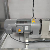 Machine de remplissage de graisse et de liquides visqueux à double tête de pompe rotative avec pesage intégré