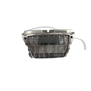 Vente directe usine – Calandre avant style sport noir chromé en ABS pour <span class=keywords><strong>Audi</strong></span> <span class=keywords><strong>A3</strong></span> 12-15 – Pièce auto, accessoire de tuning pour feux antibrouillard - Product Image 1