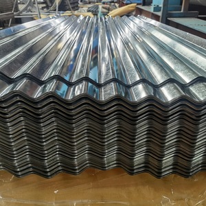 แผ่นเหล็กลูกฟูกชุบสังกะสี หนา 0.14 0.20 มม. เคลือบ Z41 Z60 ขนาดกว้าง 836 มม. 1000 มม. สำหรับงานก่อสร้างหลังคา - Product Image 2