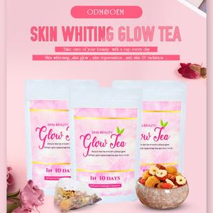 Té Esencial Herbal de Rosas Orgánicas de Marca Privada, Antienvejecimiento, Rejuvenecedor para el Cuidado de la Piel, Paquetes Individuales - Product Image 5