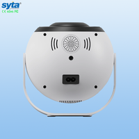Projecteur Mini Portable SYTA SY800 à Courte Portée, 200 Lumens ANSI, Android 13, Projecteur LCD pour Cinéma Maison
