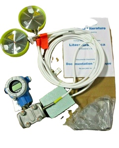 เครื่องวัดความดันแบบดิฟเฟอเรนเชียล Endress+Hauser FMD78 พร้อมซีลไดอะแฟรมสองชั้น ช่องสัญญาณเอาต์พุต 4-20mA ความแม่นยำ 0.075% ชิ้นส่วนที่สัมผัสของเหลวทำจาก 316L - Product Image 1