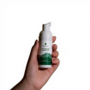 Shampooing Rafraîchissant Sans Eau Volumisant Coréen Pinesoo 50ml Cheveux Secs Cuir Chevelu Sensible pH Équilibré Imprimé au Laser Portable - Product Image 1