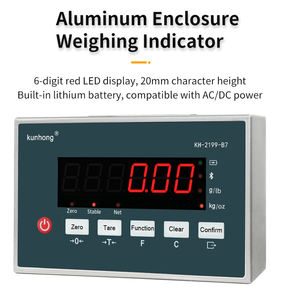 팔레트 손 Muanal 3 톤 2 톤 무게 수동 전기 스케일 잭 트럭 3000kg <span class=keywords><strong>1.5</strong></span> 전자 지게차 팔레트 스케일 - Product Image 3