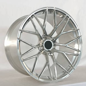Rines de Aleación Forjados y Pulidos de 17 y 18 Pulgadas, 4 y 10 Birlos, 17 Pulgadas 5*100 para <span class=keywords><strong>Mercedes</strong></span> <span class=keywords><strong>Gls</strong></span> Bentley Lx570 - Product Image 1