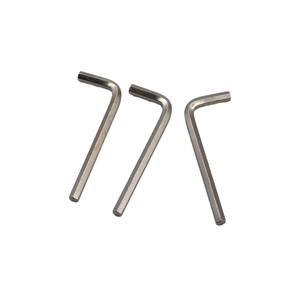 طقم مفاتيح سداسية على شكل حرف L متعدد الأحجام مصنوع من الفولاذ المقاوم للصدأ للاستخدام الصناعي والمنزلي - Product Image 1