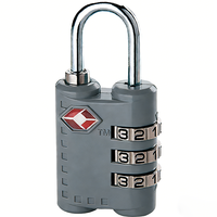 Cadenas en alliage de zinc durable, TSA, étanche, antirouille, cadenas à combinaison pour sac de voyage et sacs fourre-tout