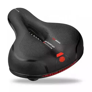 Selle de vélo de montagne siège de vélo de route coussin antichoc doux confortable printemps Suspension sièges accessoires de cyclisme