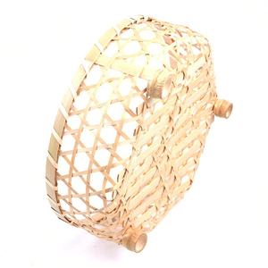ตะกร้าใส่ขนมปังสานไม้ไผ่ <span class=keywords><strong>ราคา</strong></span>โรงงาน ตะกร้าไม้ไผ่เก็บอาหาร - Product Image 3