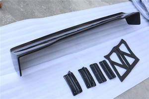 สปอยเลอร์คาร์บอนไฟเบอร์ปีกท้ายรถสำหรับ <span class=keywords><strong>M3</strong></span> <span class=keywords><strong>E92</strong></span> <span class=keywords><strong>E92</strong></span> <span class=keywords><strong>M3</strong></span>ีไซน์ตัว V - Product Image 3