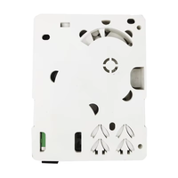 Meilleur prix pour une utilisation en intérieur SC APC Boîte à bornes en fibre optique en plastique 2 cœurs FTTH Infrastructure réseau Façade Panneau de prise
