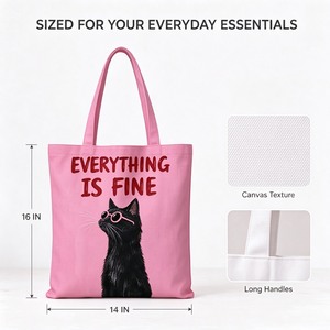Personalisierte Oma-Geschenke: Canvas-Tragetasche für Geburtstag, Muttertag, Ruhestand – Geschenk für Frauen, Mama, Nana, Mimi – Wiederverwendbare Einkaufstasche zum Umhängen - Product Image 2