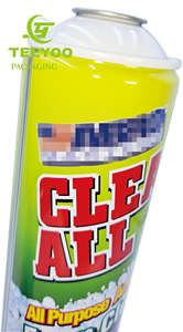 Haute qualité en gros 200ml et 500ml aérosol vaporisateur bouteille boîte de conserve <span class=keywords><strong>Auto</strong></span> soin mousse nettoyant personnalisable Logo impression - Product Image 3