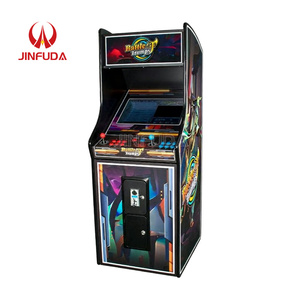 핫 세일 실내 클래식 레트로 Upright 아케이드 게임기 동전 작동 아케이드 파이팅 게임기 - Product Image 4