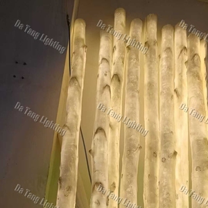 Outdoor Birch Tree <b>Lights</b> for Commercial Parks Scenic Areas Shopping Malls Resorts and Seasonal Festival Displays - Product Image 3
