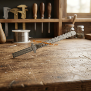 SUNTOOLS/STIPL Jauge en acier SWG 1-36, testeur et outil de mesure rectangulaire pour la fabrication de bijoux, avec service de fabrication de moules et d'échantillons - Product Image 6