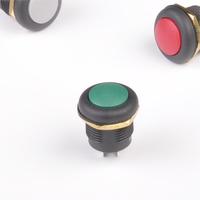 Interrupteur à bouton-poussoir TOOWEI 2A 250VAC, étanche IP67, pour démarrage du moteur de voiture