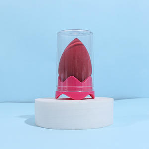 <span class=keywords><strong>2022</strong></span> Offre Spéciale Beauté Lotus Voyage Maquillage Éponge Emballage Cas - Product Image 5