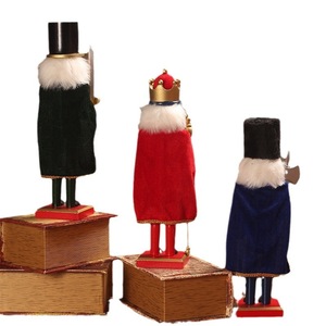 Handmade 38cm 15 Inch Wooden Ornament <b>Nutcracker</b> or <b>Christmas</b> Gifts and Decorations - Product Image 5