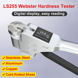 เครื่องทดสอบความแข็งเว็บสเตอร์แบบดิจิตอลเครื่องทดสอบความแข็งแบบเว็บสเตอร์อลูมิเนียมอัลลอยแบบพกพาสำหรับโปรไฟล์อลูมิเนียม - Product Image 2